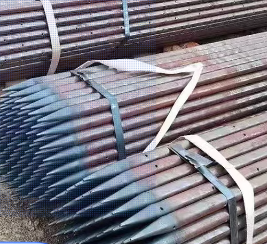 厦门超前小导管预埋钢管出尖打孔焊倒刺无缝焊管厂