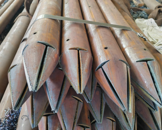 厦门注浆钢花管管棚管隧道预埋管42/48/50/89